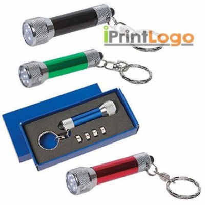 FLASHLIGHT KEYCHAIN-IGT-AN1907